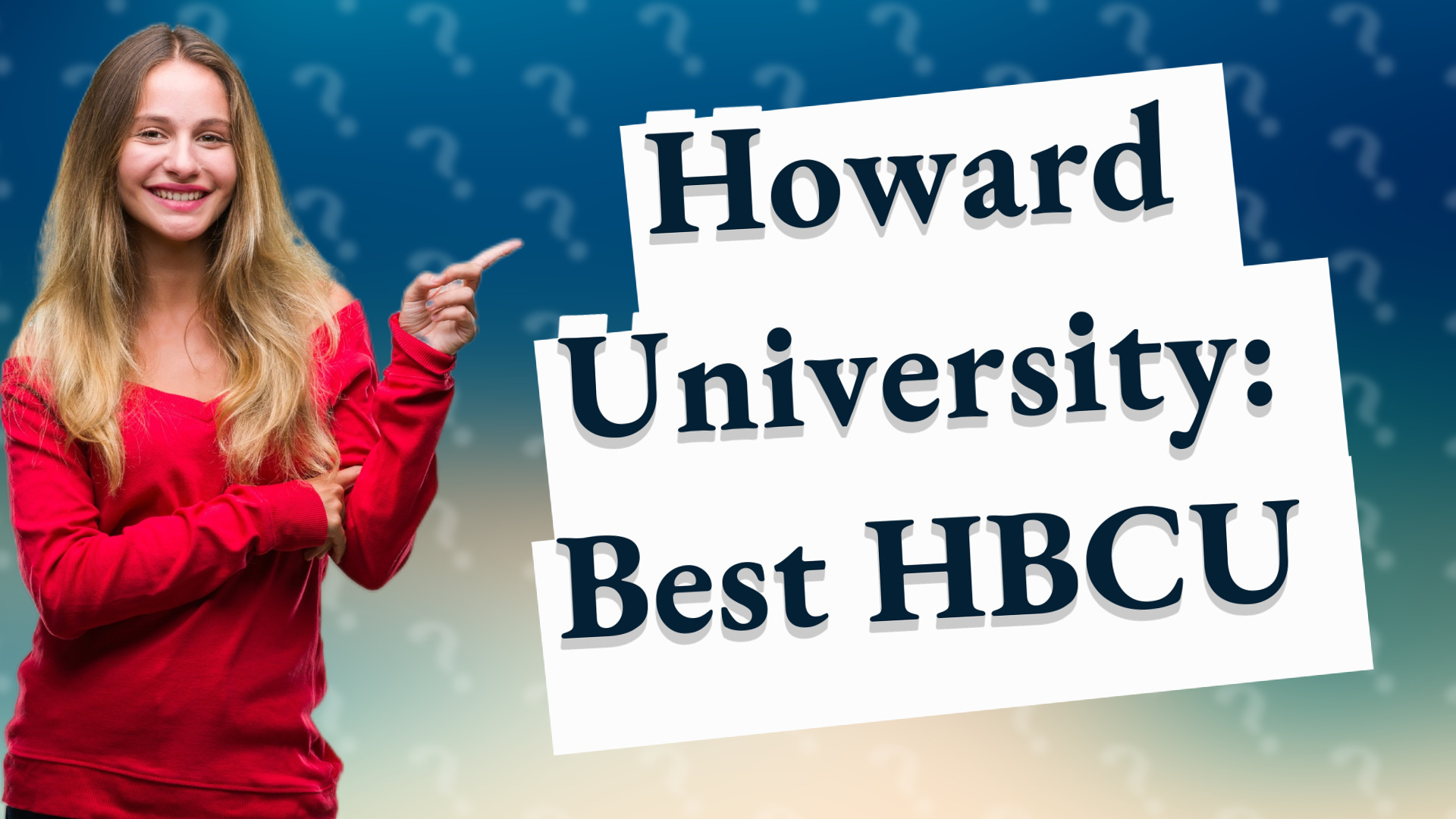 Howard University: Best HBCU
