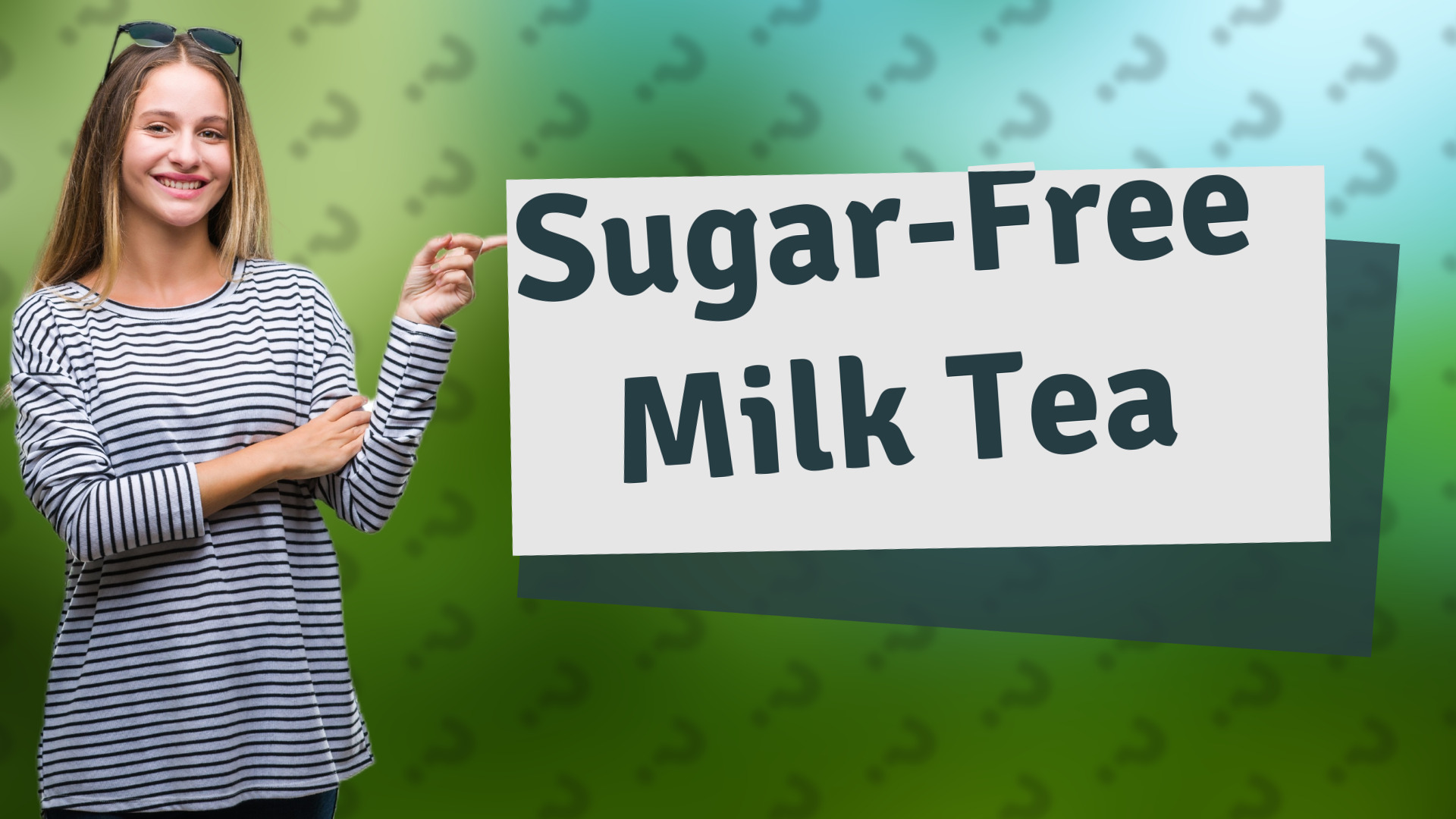 Sugar-Free Milk Tea