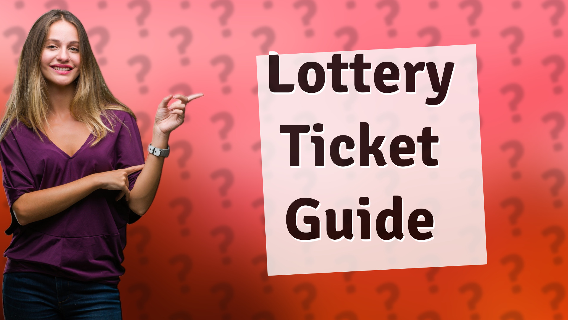 Lottery Ticket Guide