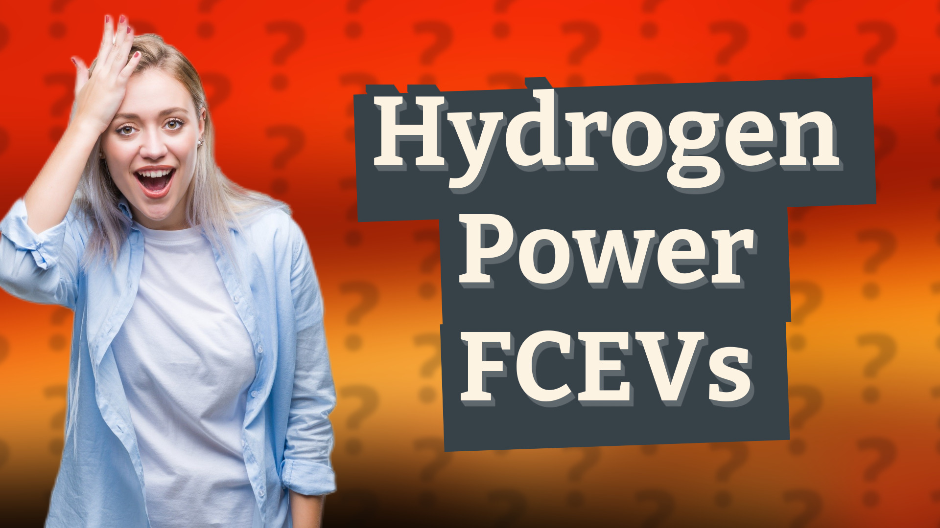 Hydrogen Power FCEVs