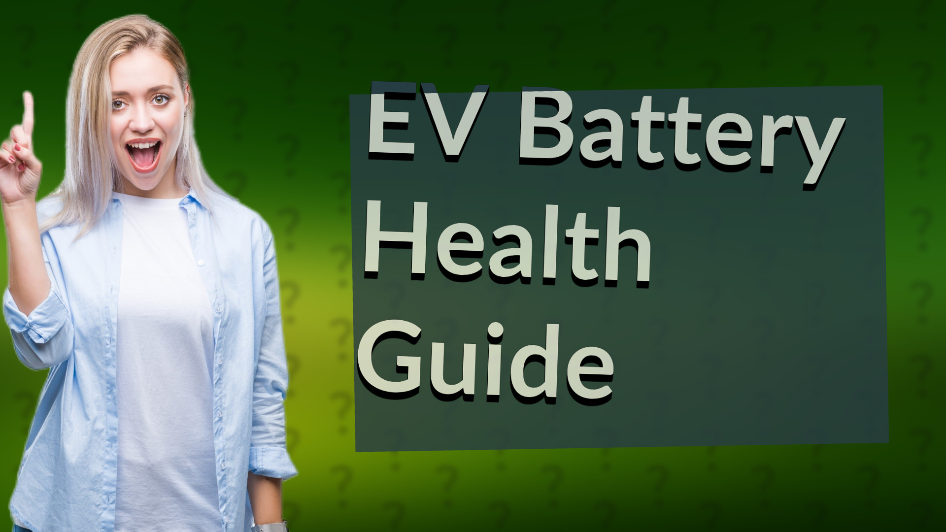EV Battery Health Guide