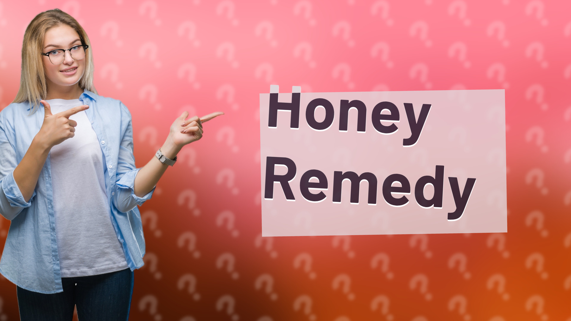 Honey Remedy