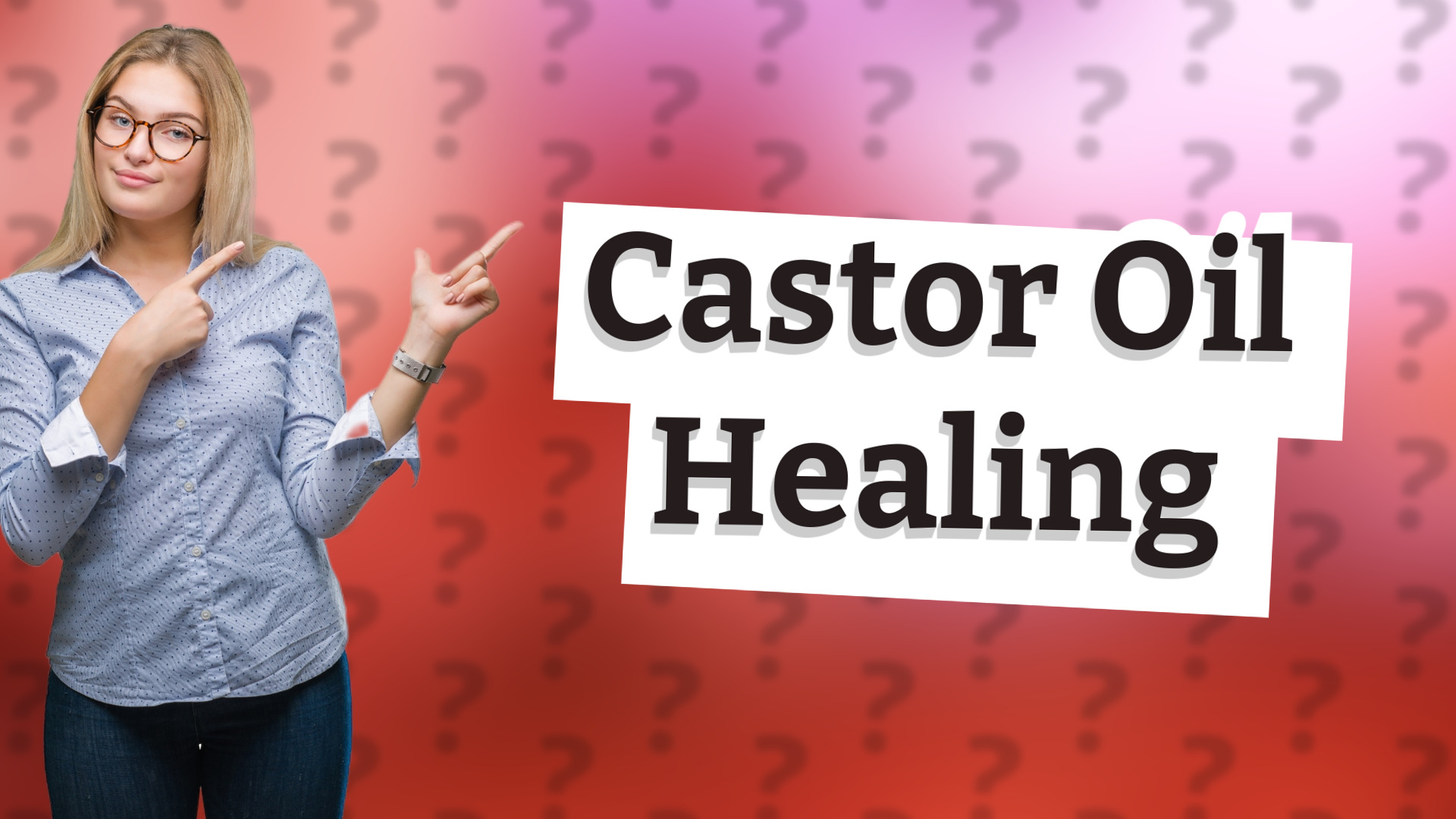 Castor Oil Healing