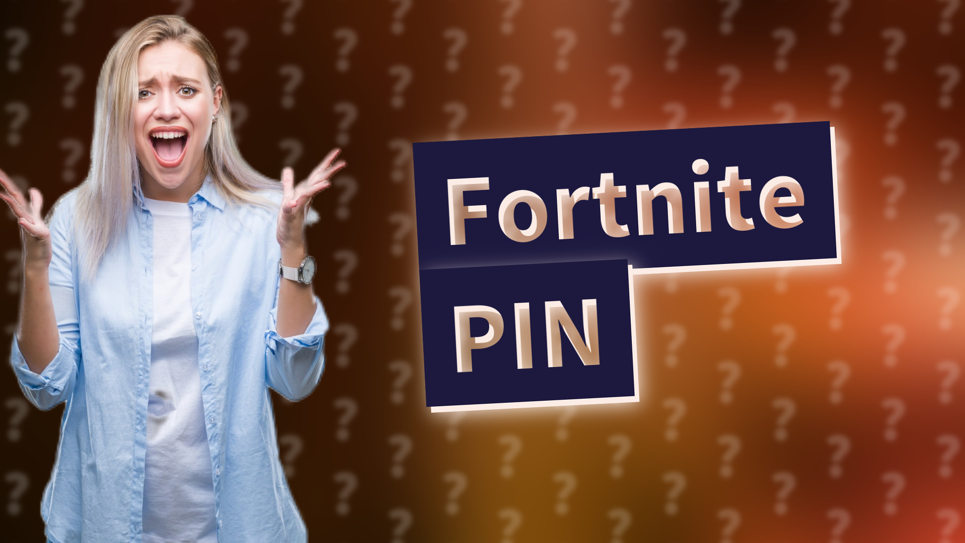 Fortnite PIN