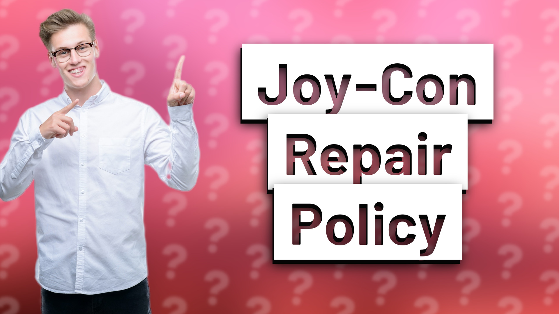 Joy-Con Repair Policy