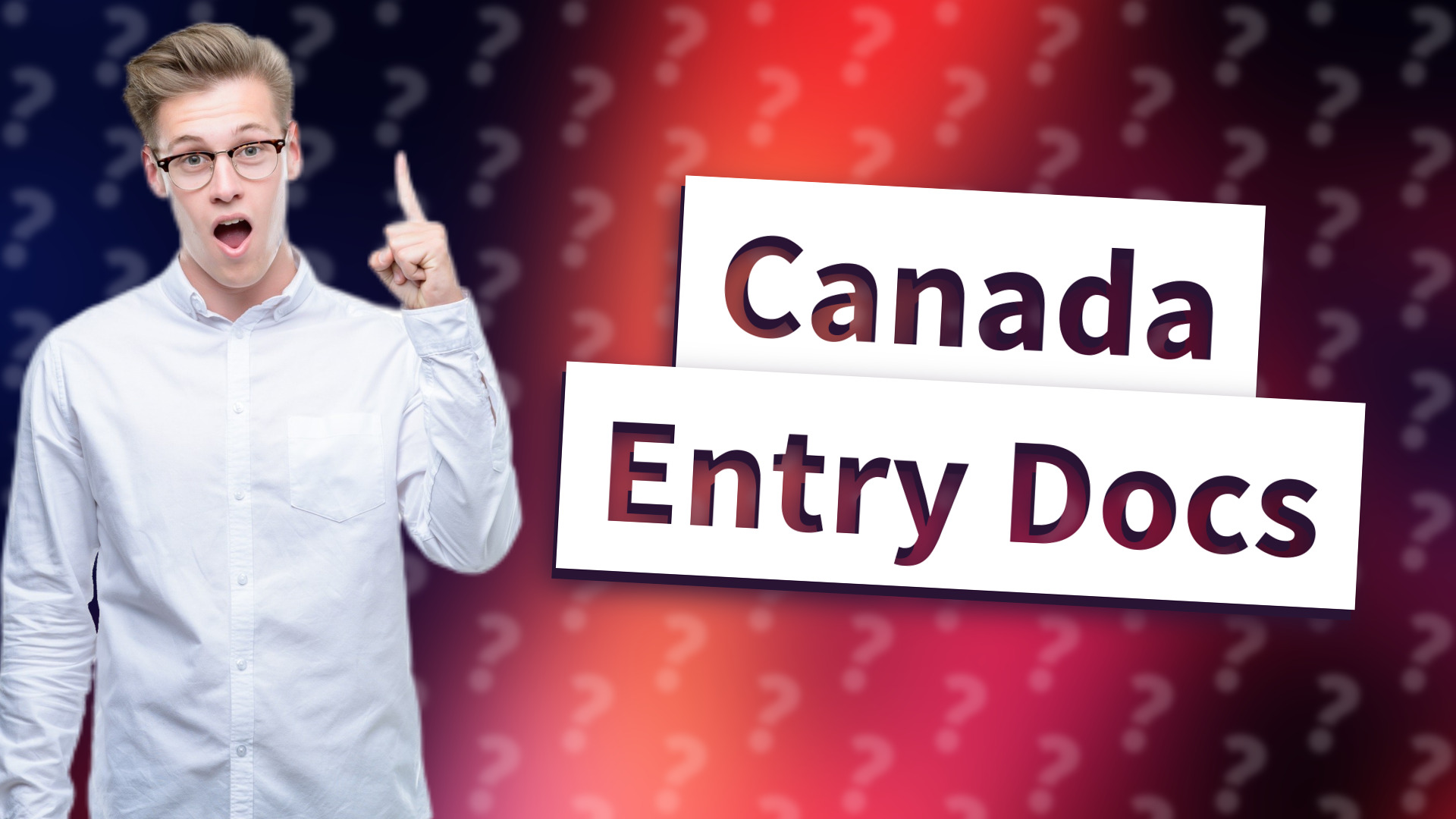 Canada Entry Docs