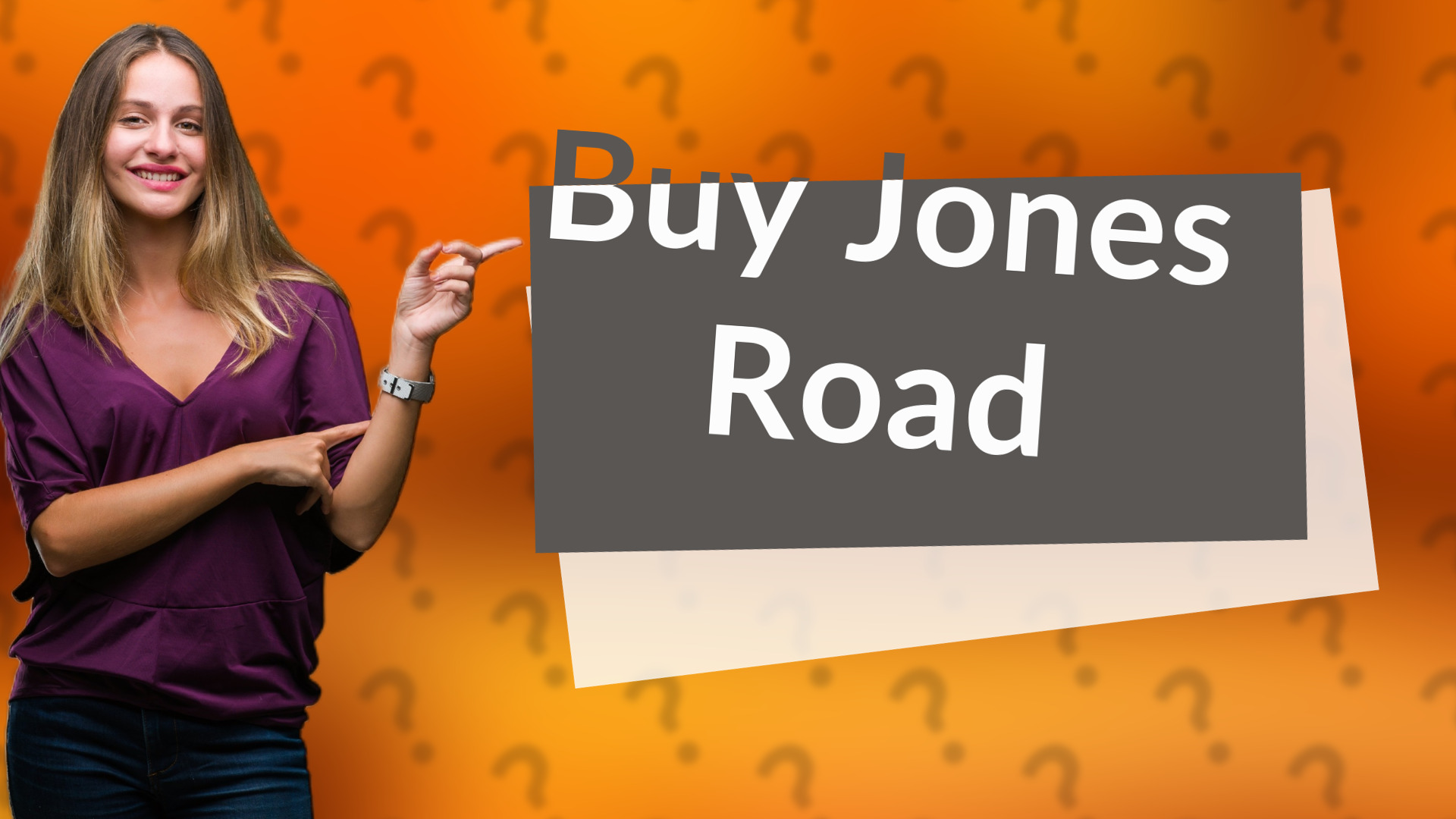 Buy Jones Road