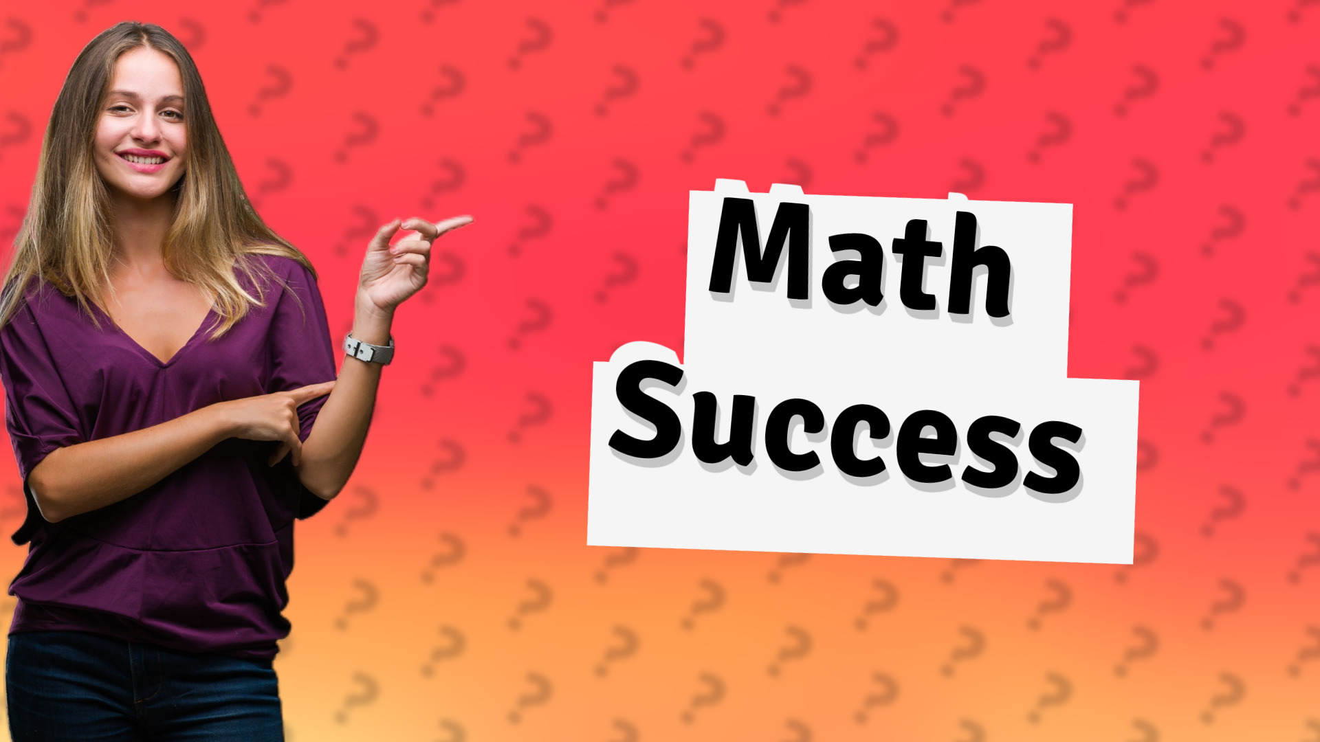 Math Success