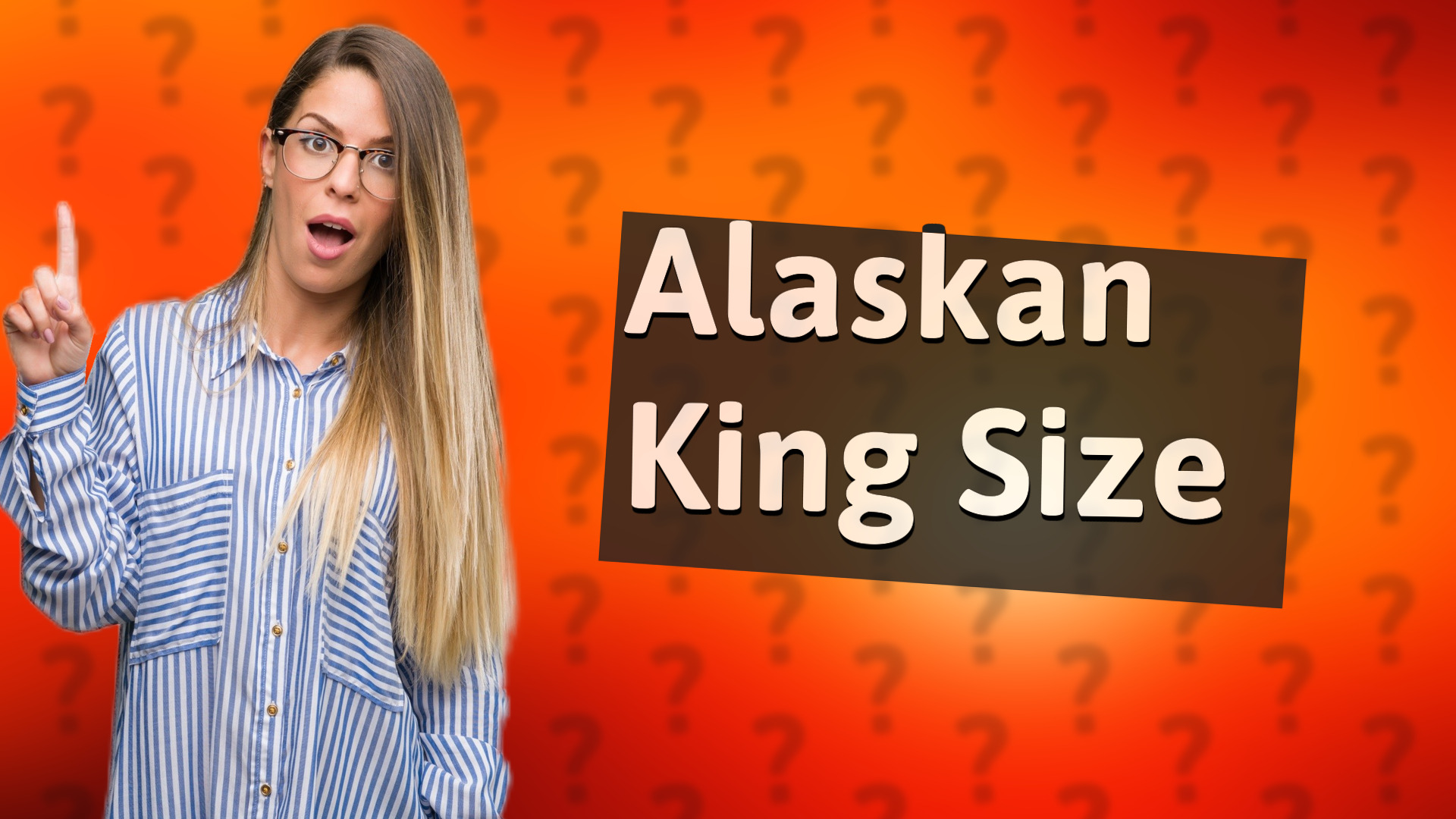 Alaskan King Size