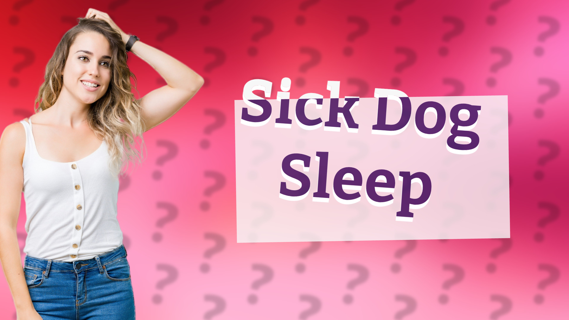 Sick Dog Sleep