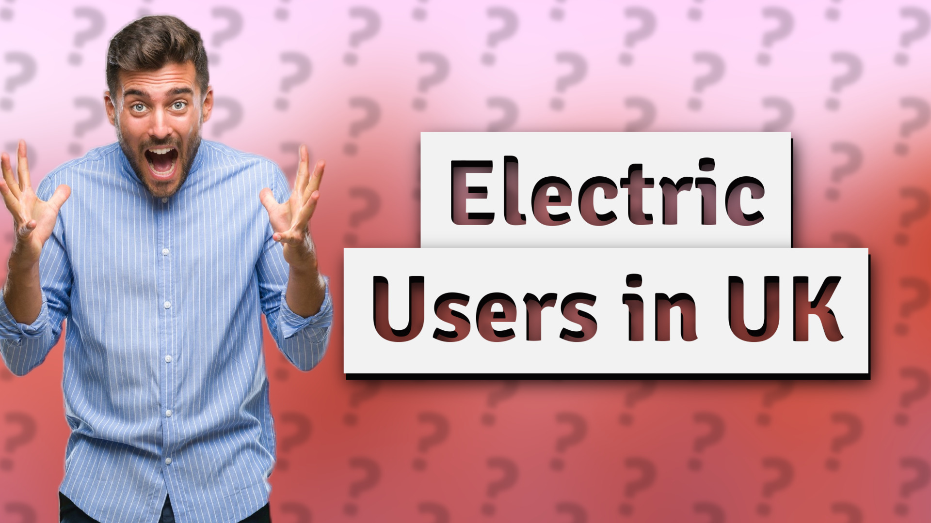 Electric Users in UK