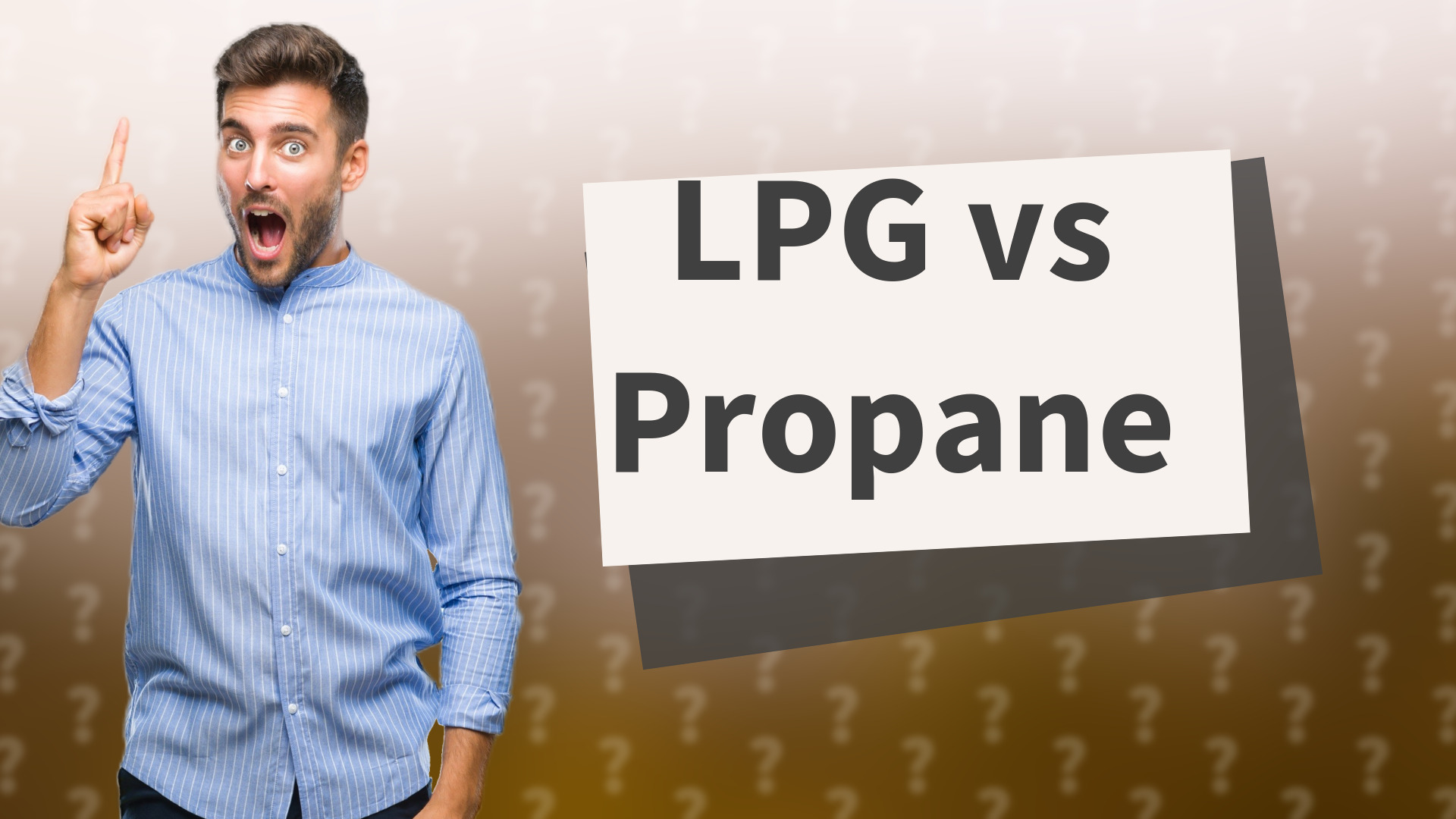 LPG vs Propane