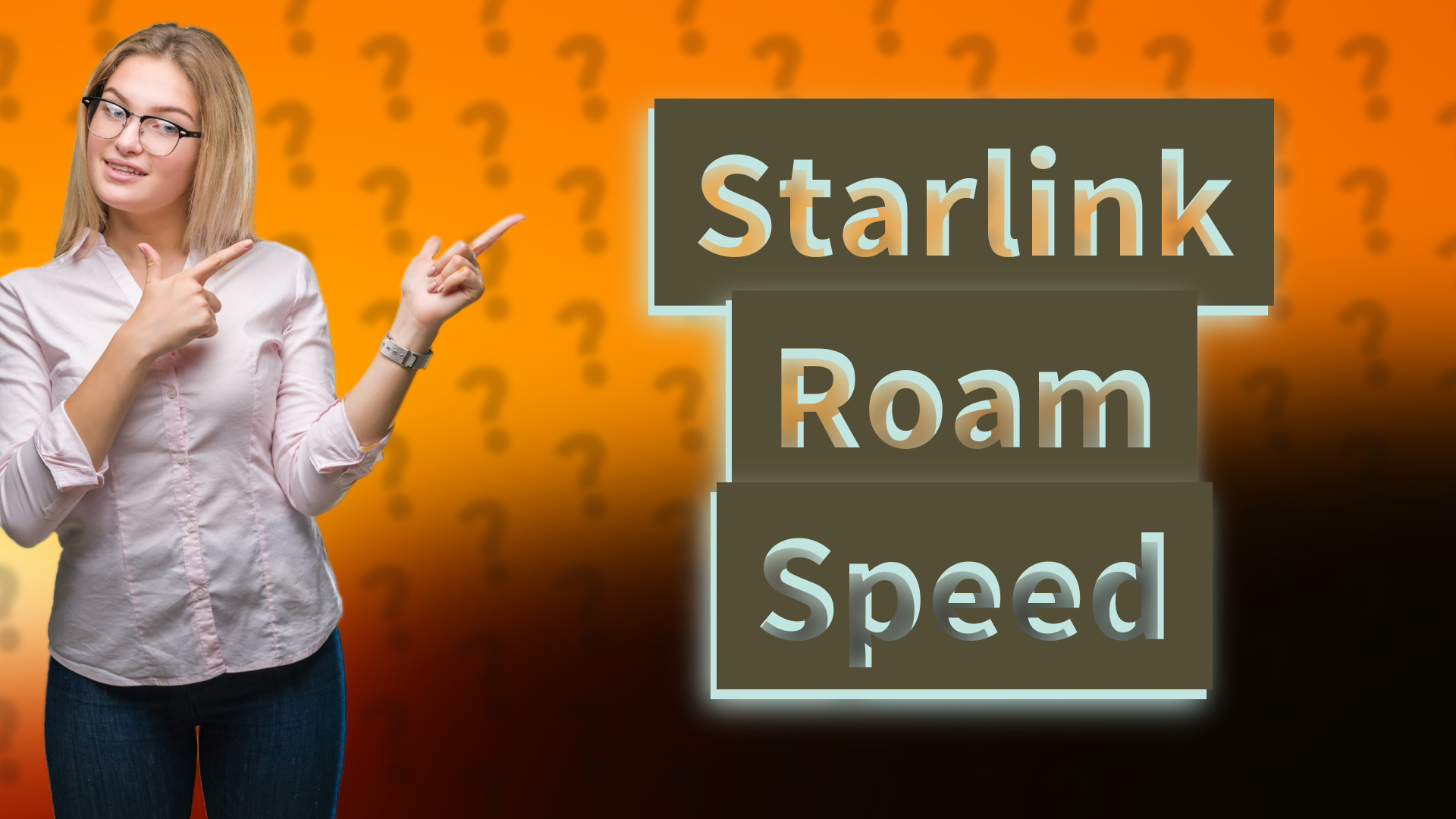 Starlink Roam Speed