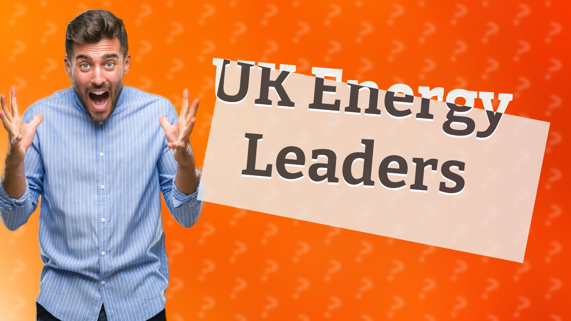 UK Energy Leaders
