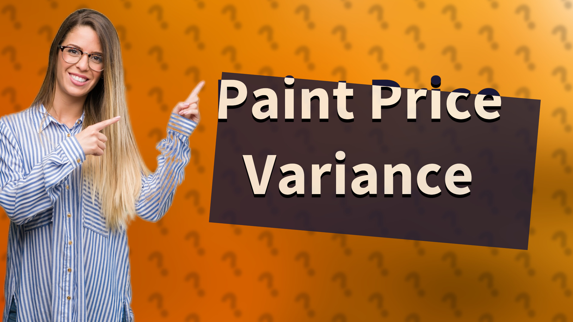 Paint Price Variance