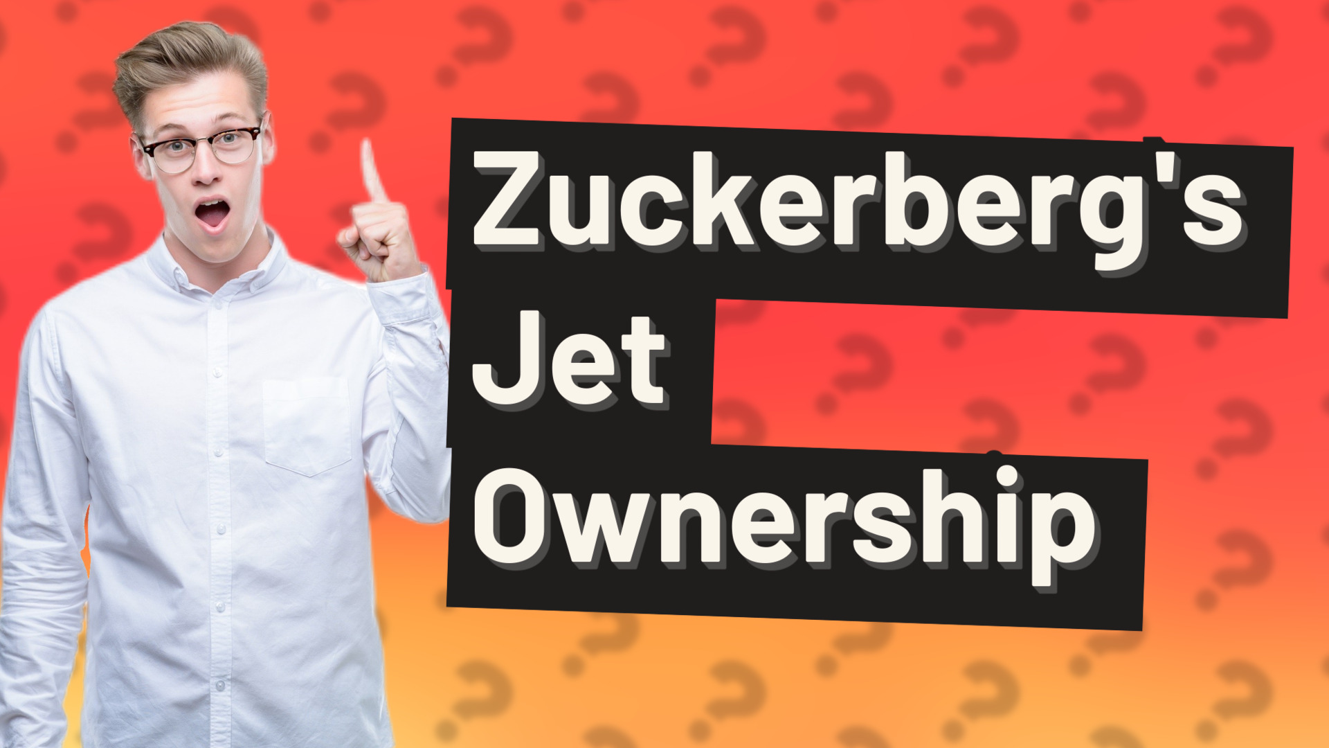 Zuckerberg's Jet Ownership