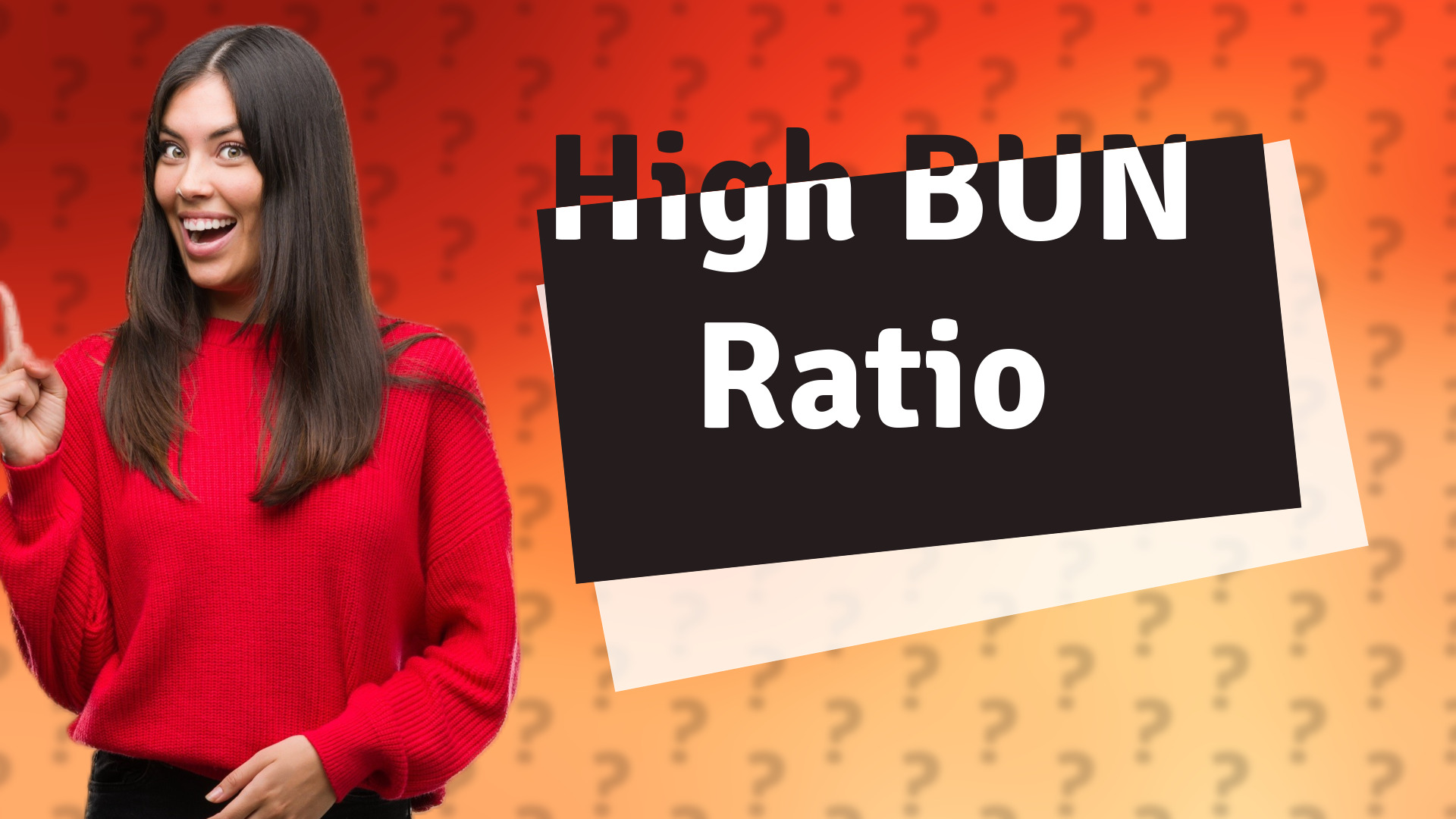High BUN Ratio