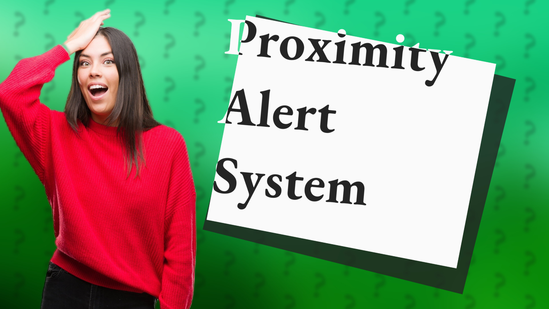 Proximity Alert System