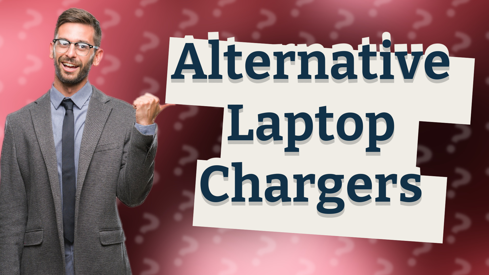 Alternative Laptop Chargers