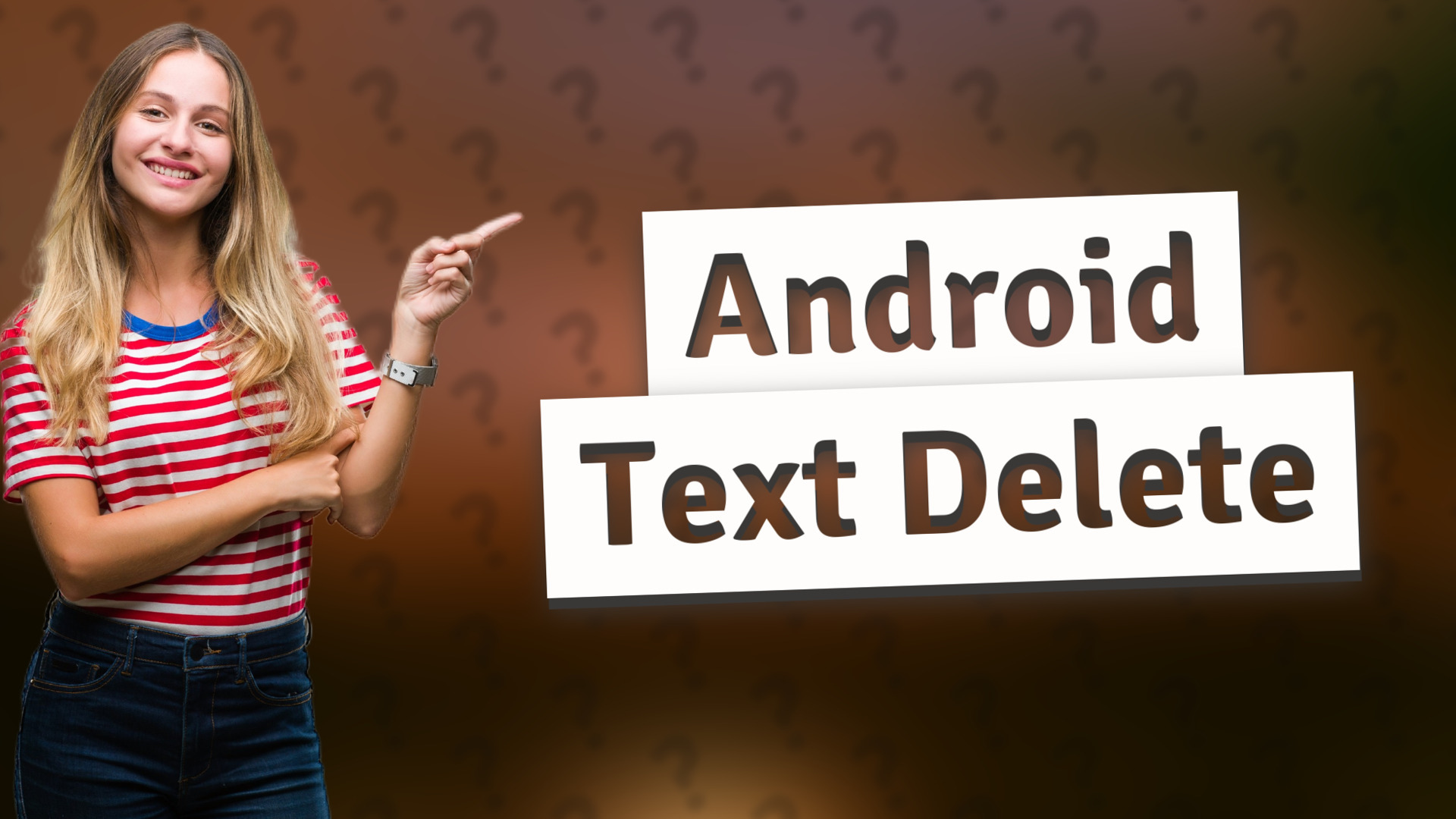 Android Text Delete