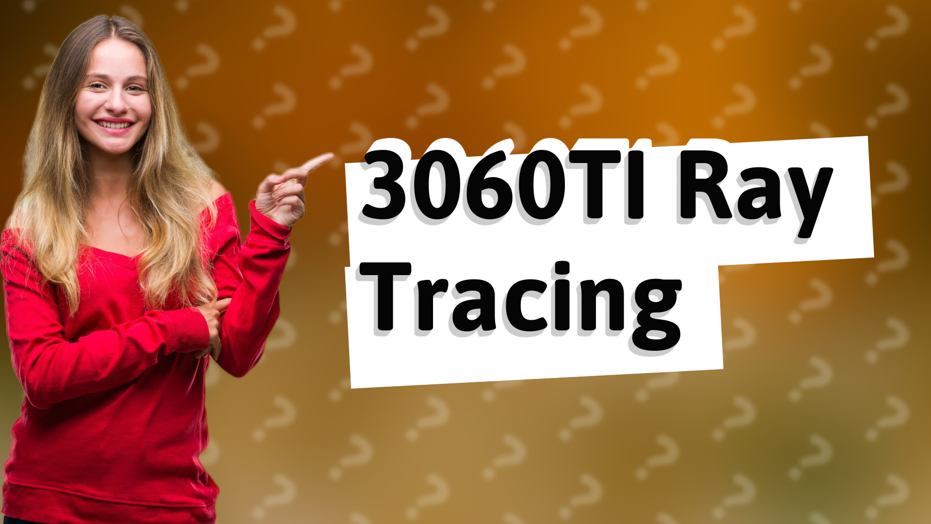 3060TI Ray Tracing