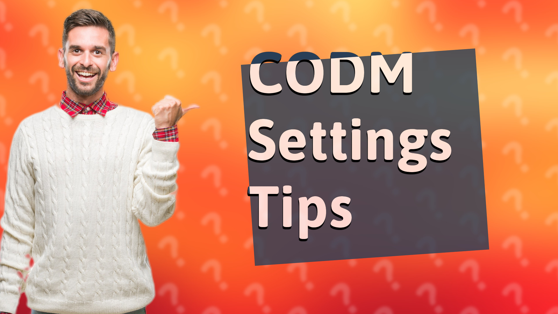 CODM Settings Tips