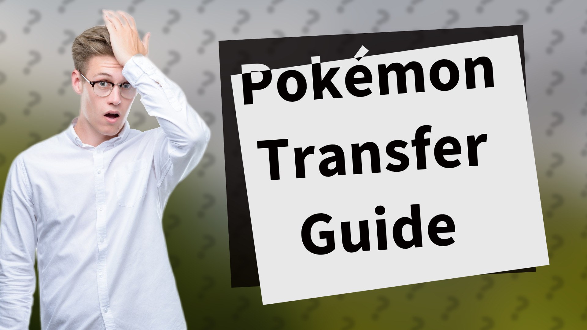 Pokémon Transfer Guide
