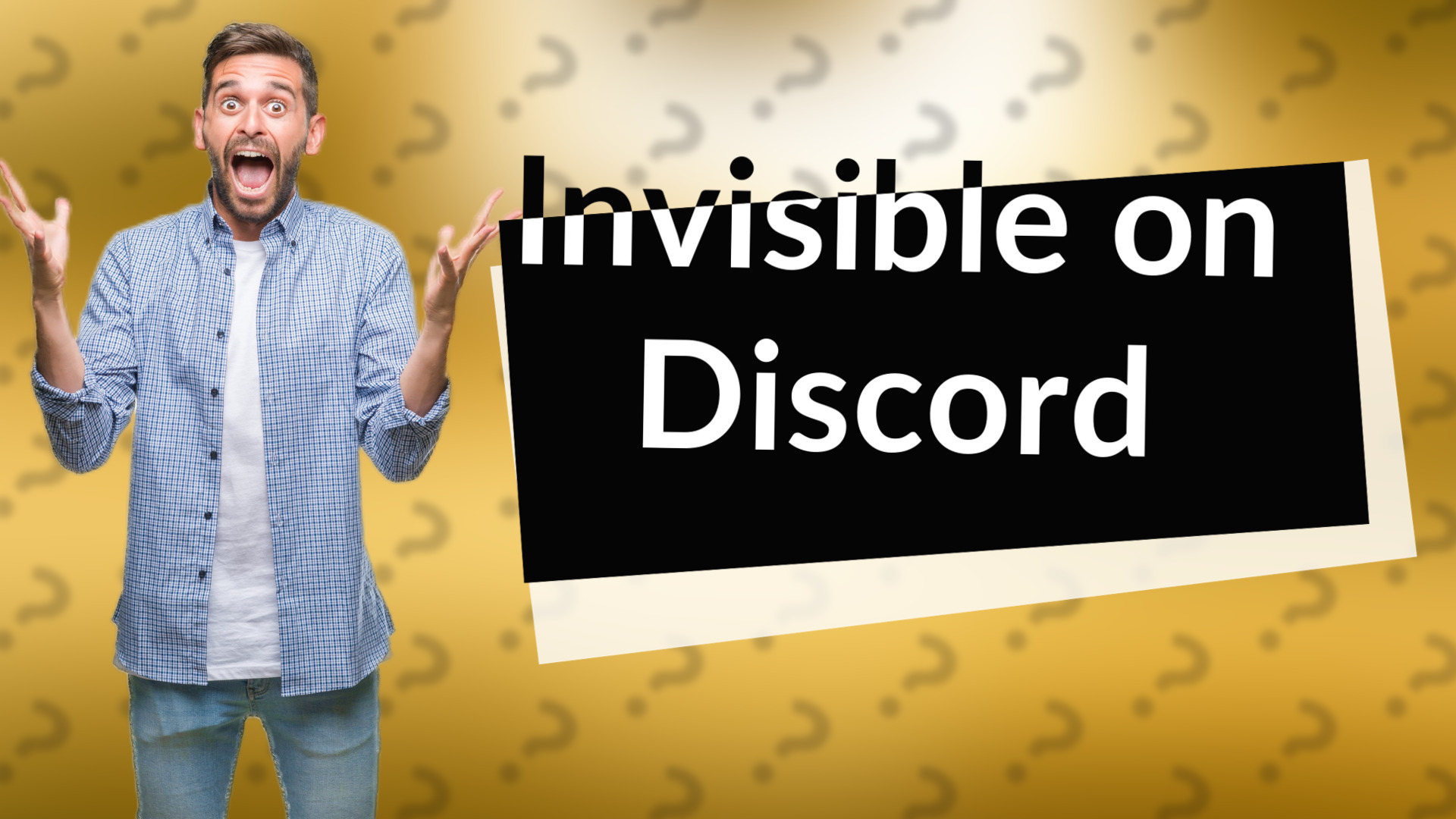Invisible on Discord