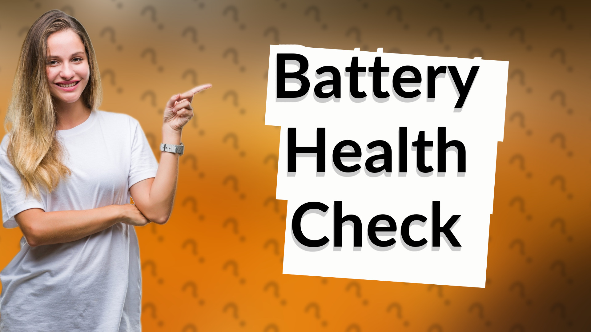 Battery Health Check