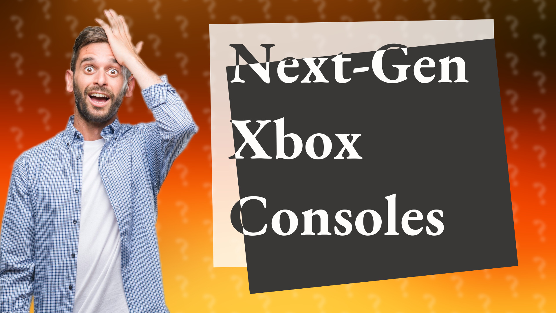 Next-Gen Xbox Consoles