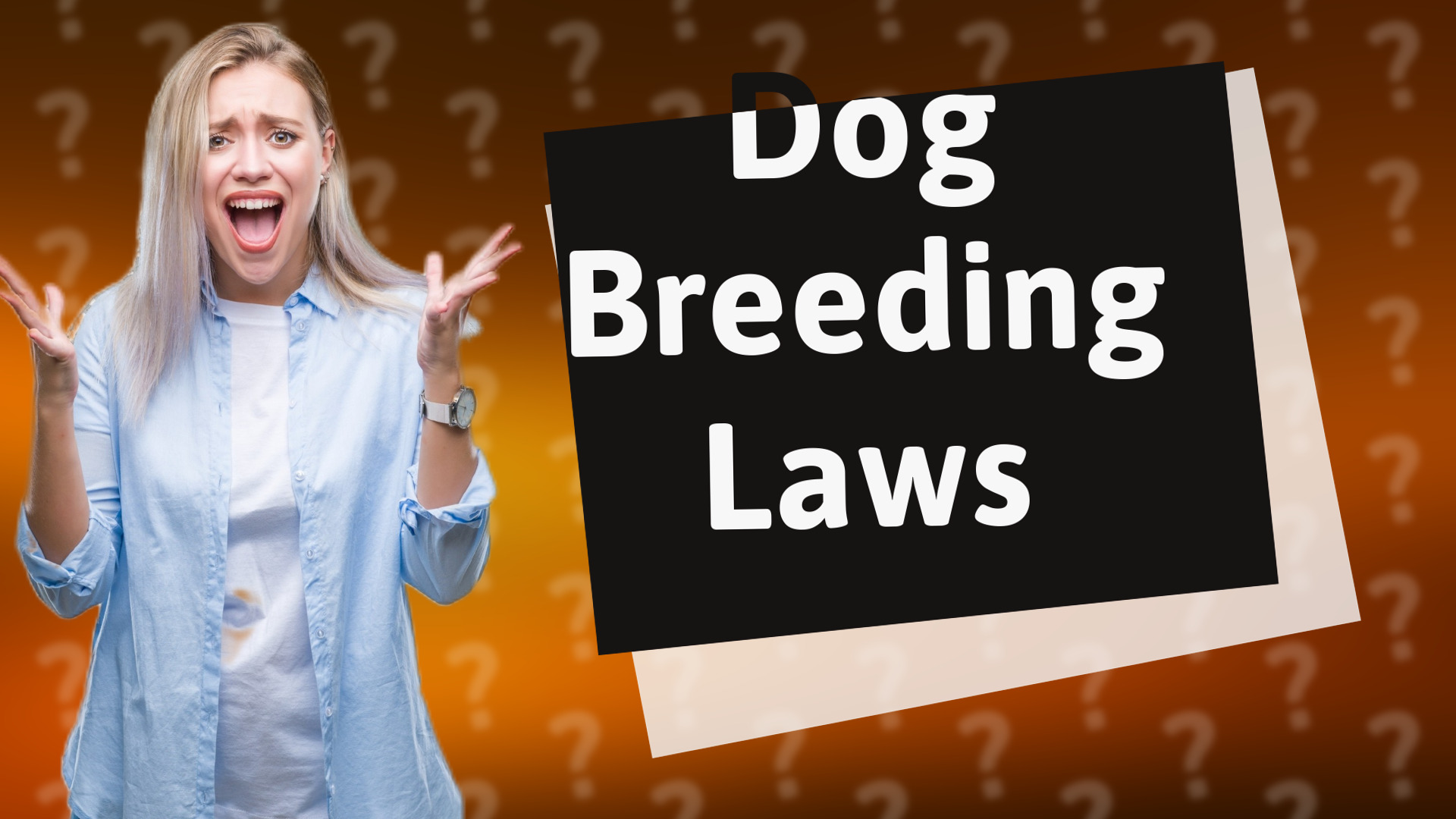 Dog Breeding Laws