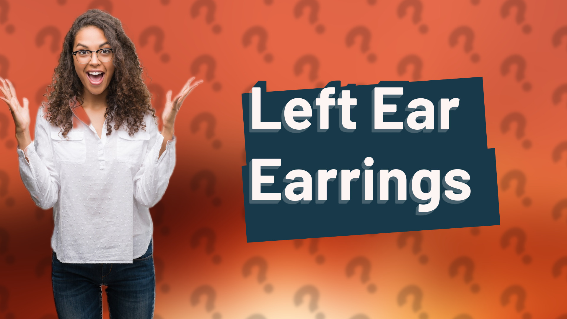 Left Ear Earrings