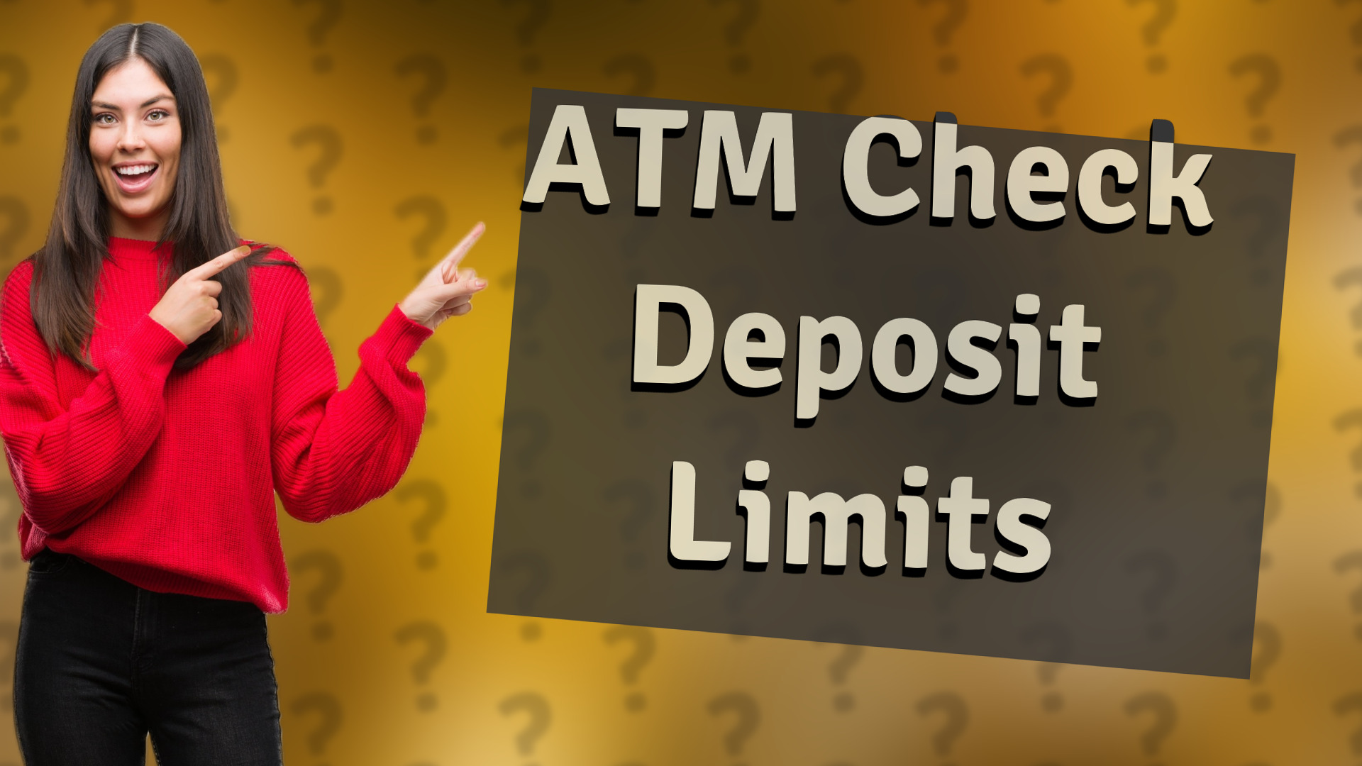 ATM Check Deposit Limits