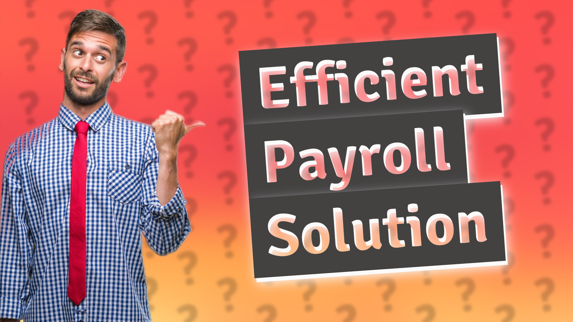 Efficient Payroll Solution