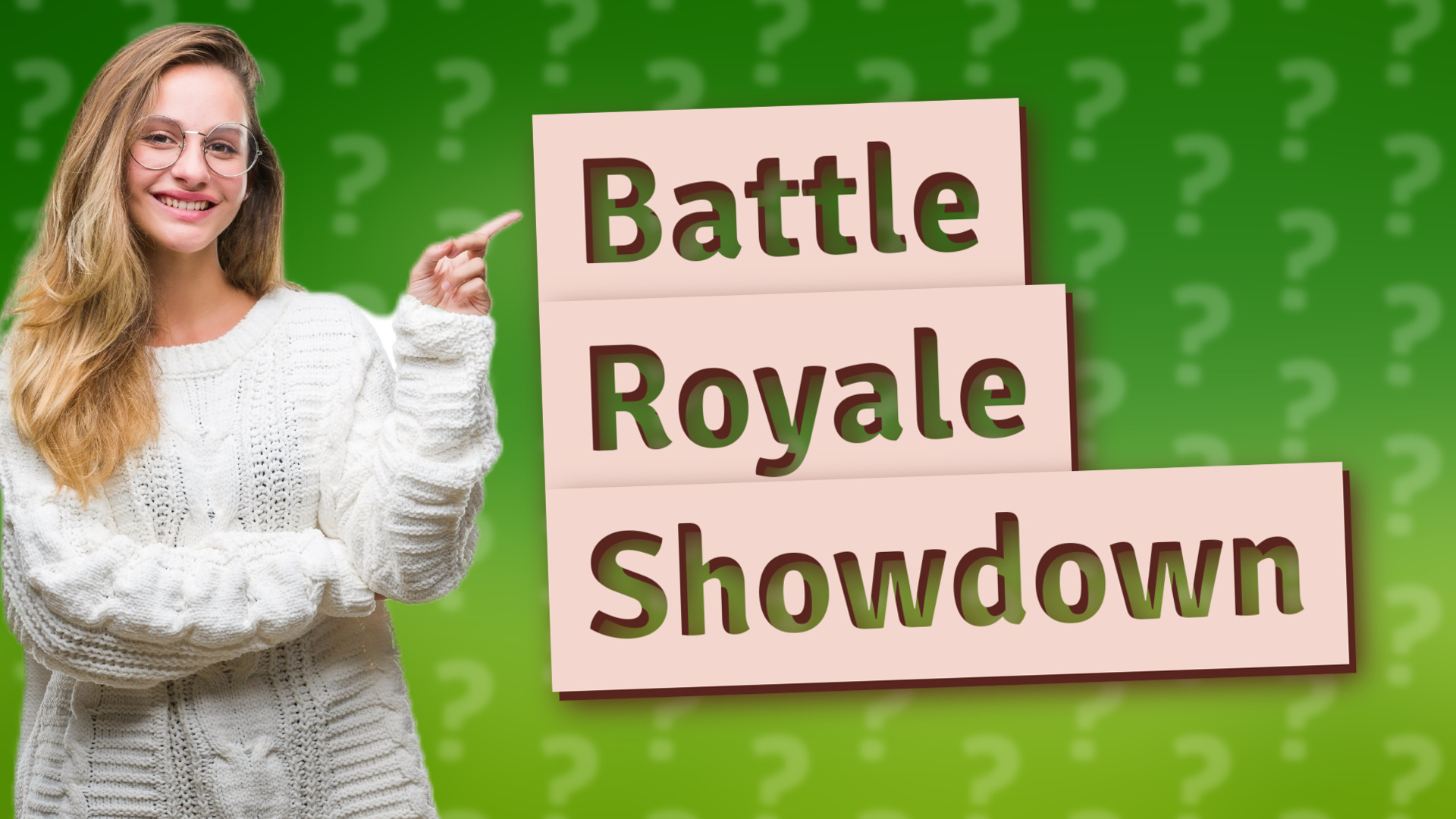 Battle Royale Showdown