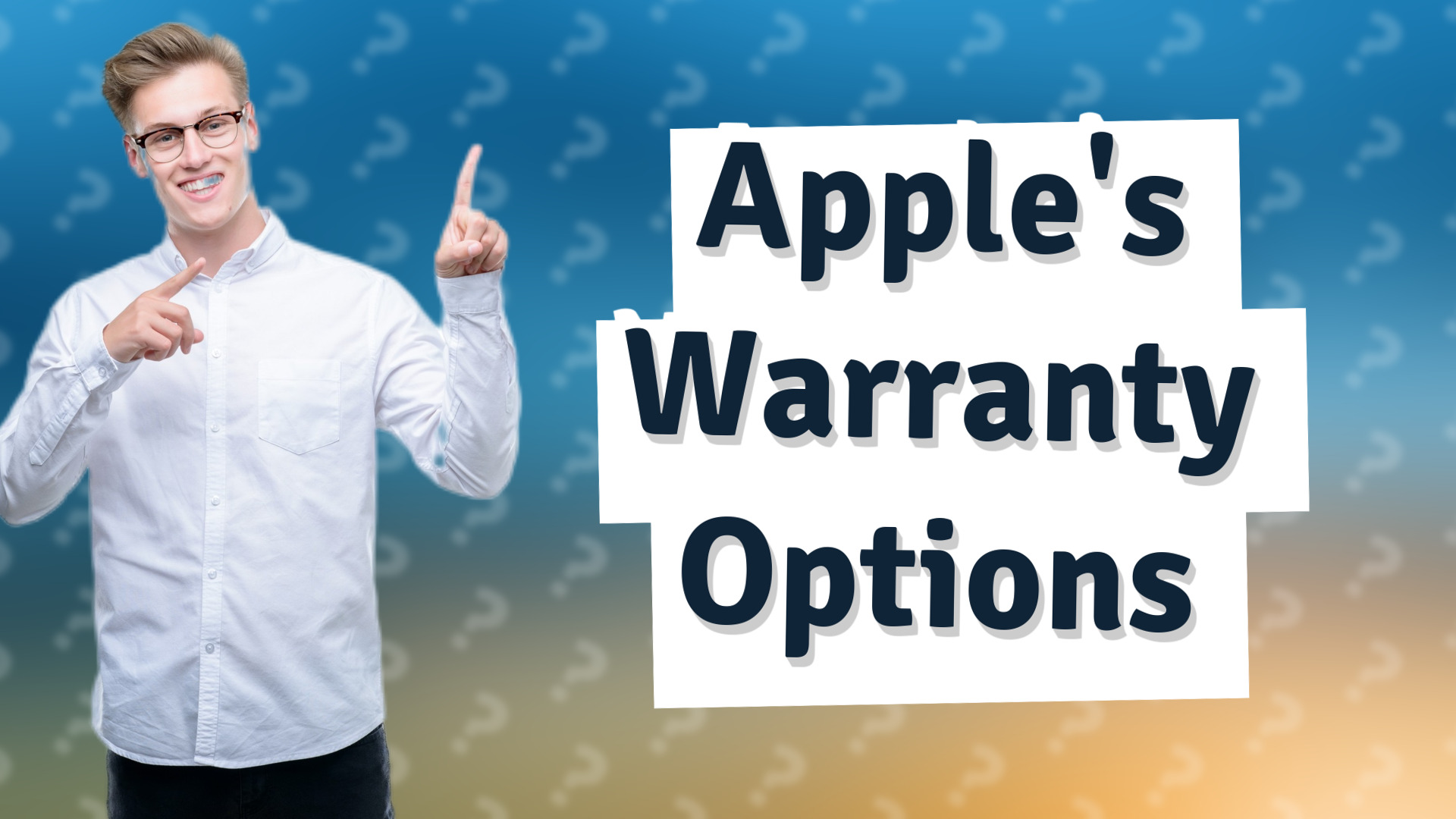 Apple's Warranty Options