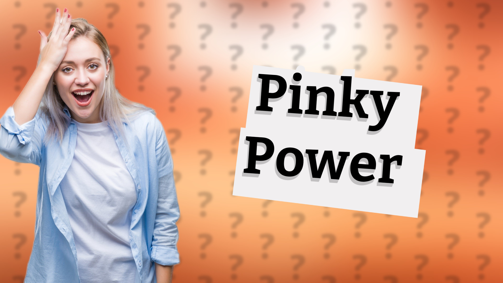 Pinky Power