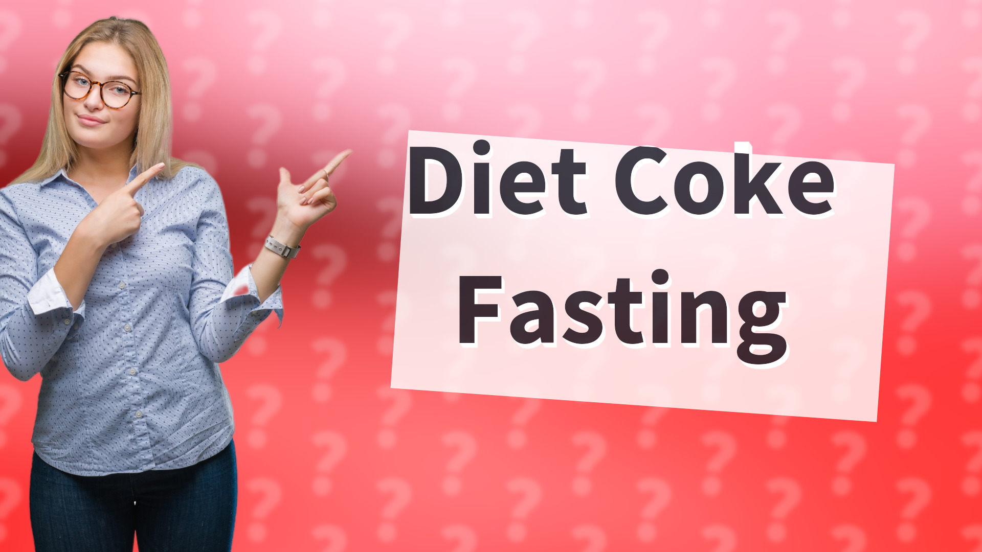 Diet Coke Fasting