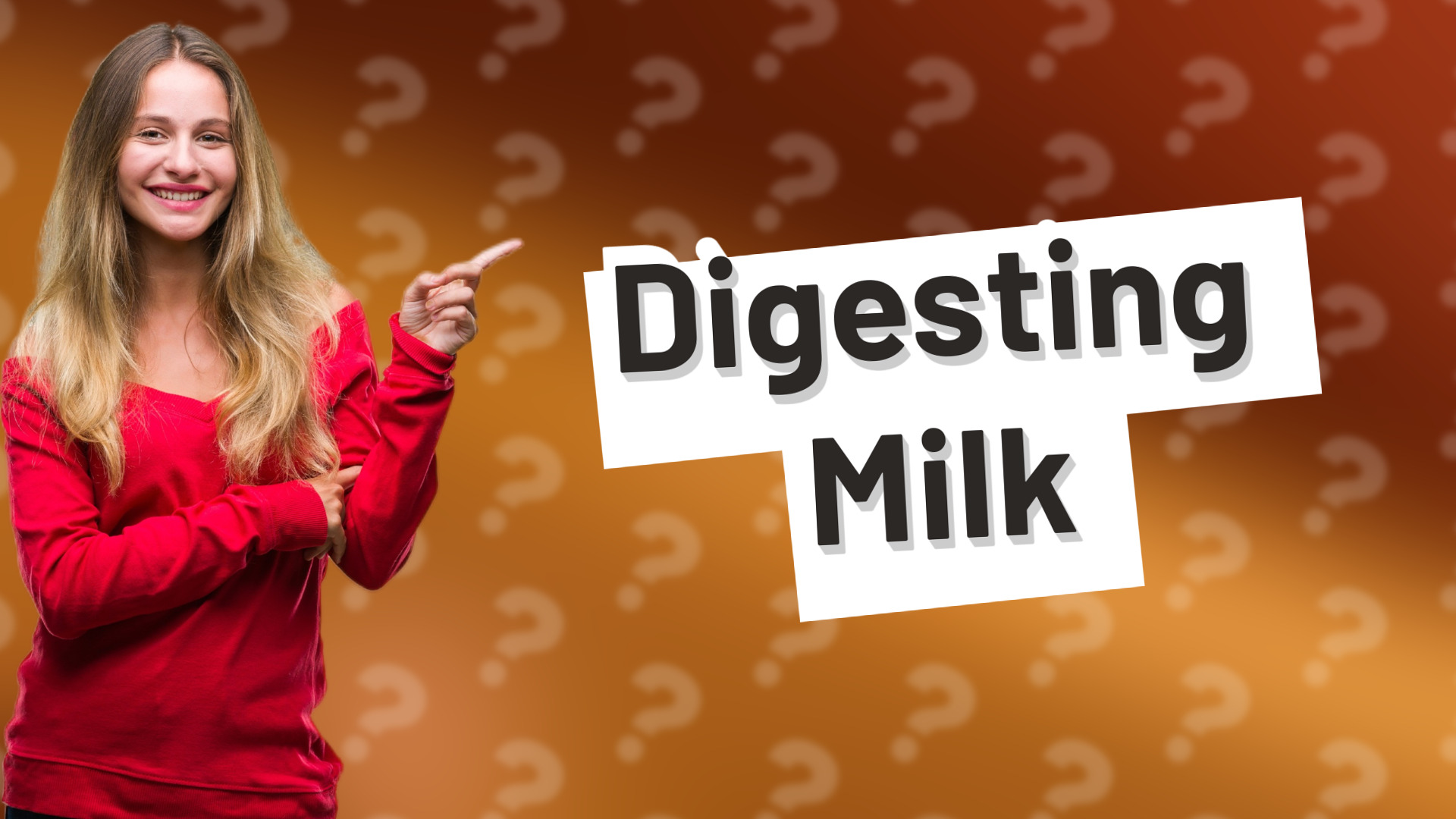Digesting Milk