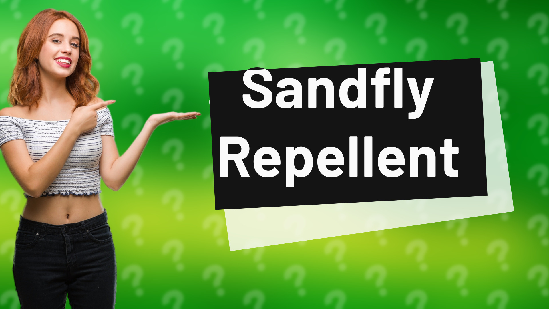 Sandfly Repellent