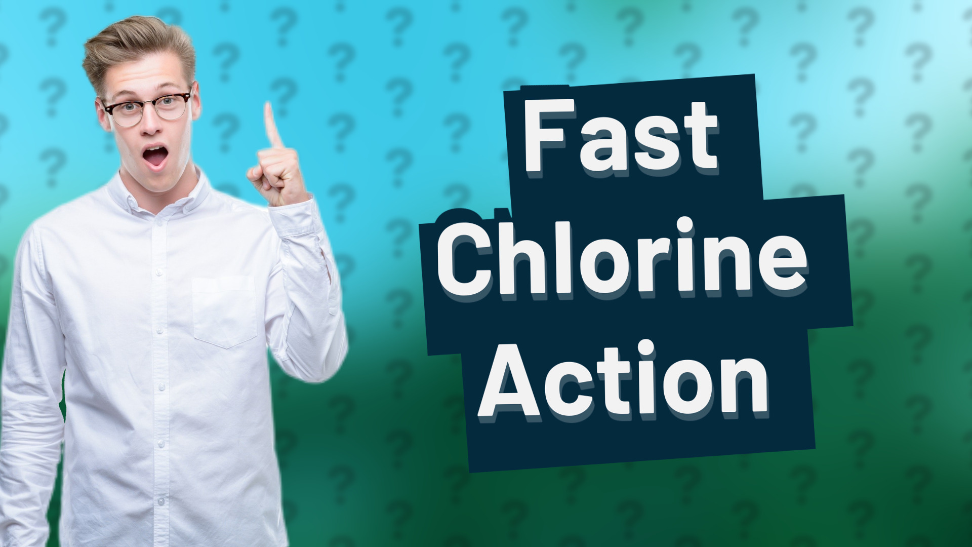 Fast Chlorine Action