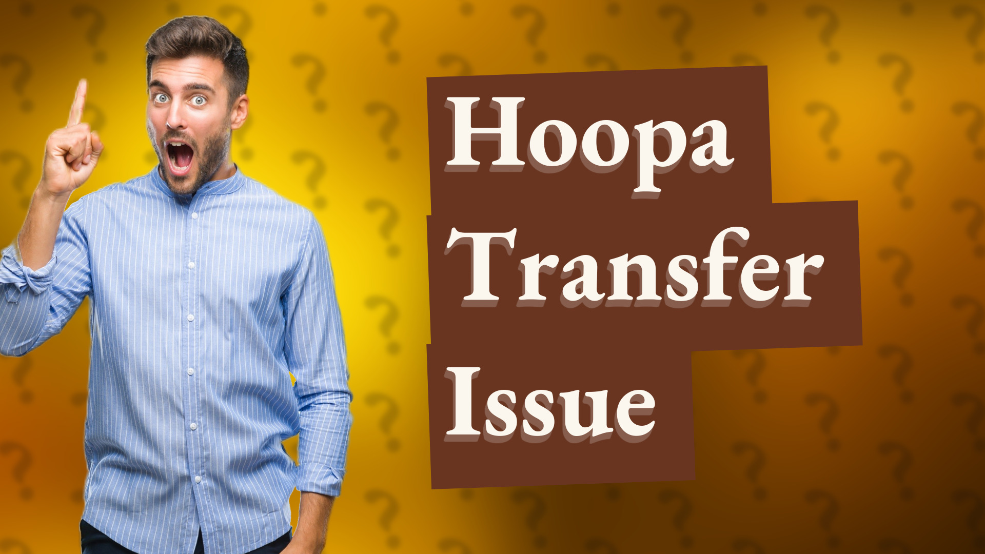 Hoopa Transfer Issue