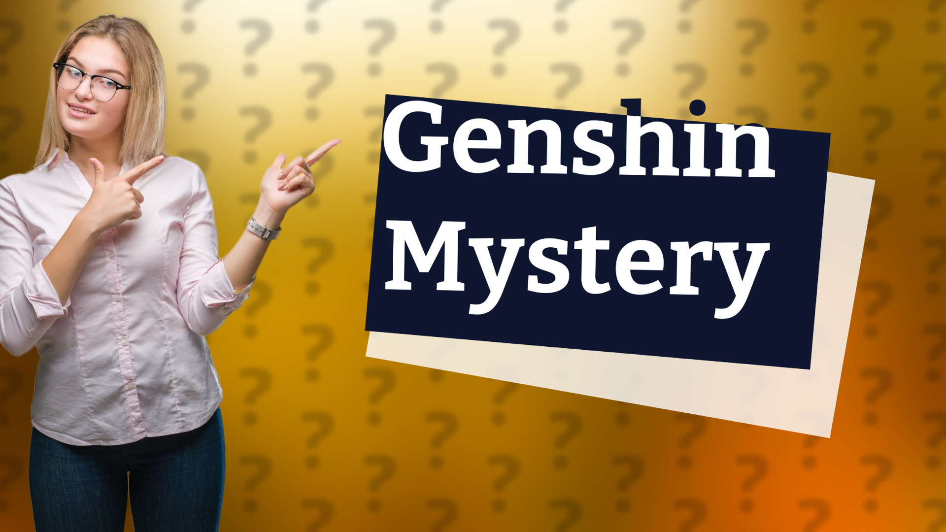Genshin Mystery