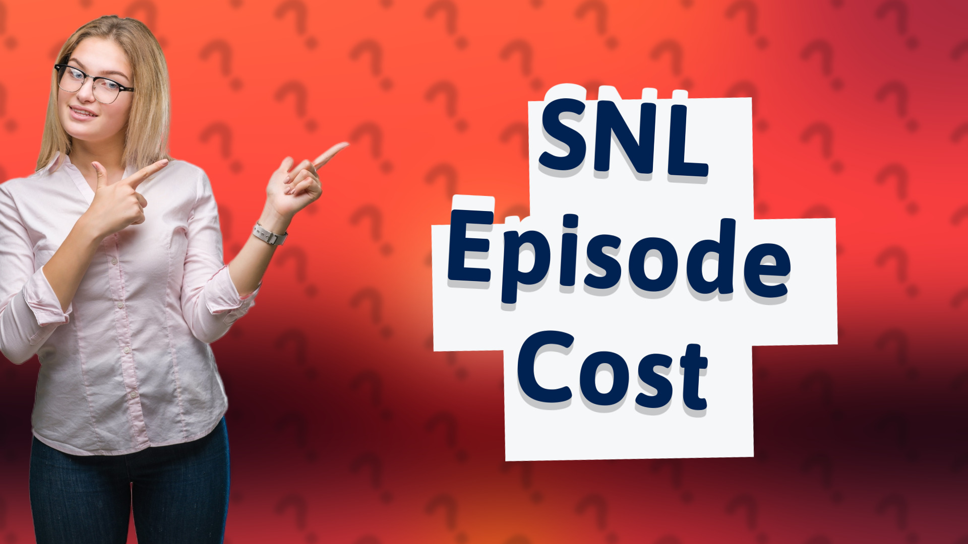 SNL Episode Cost