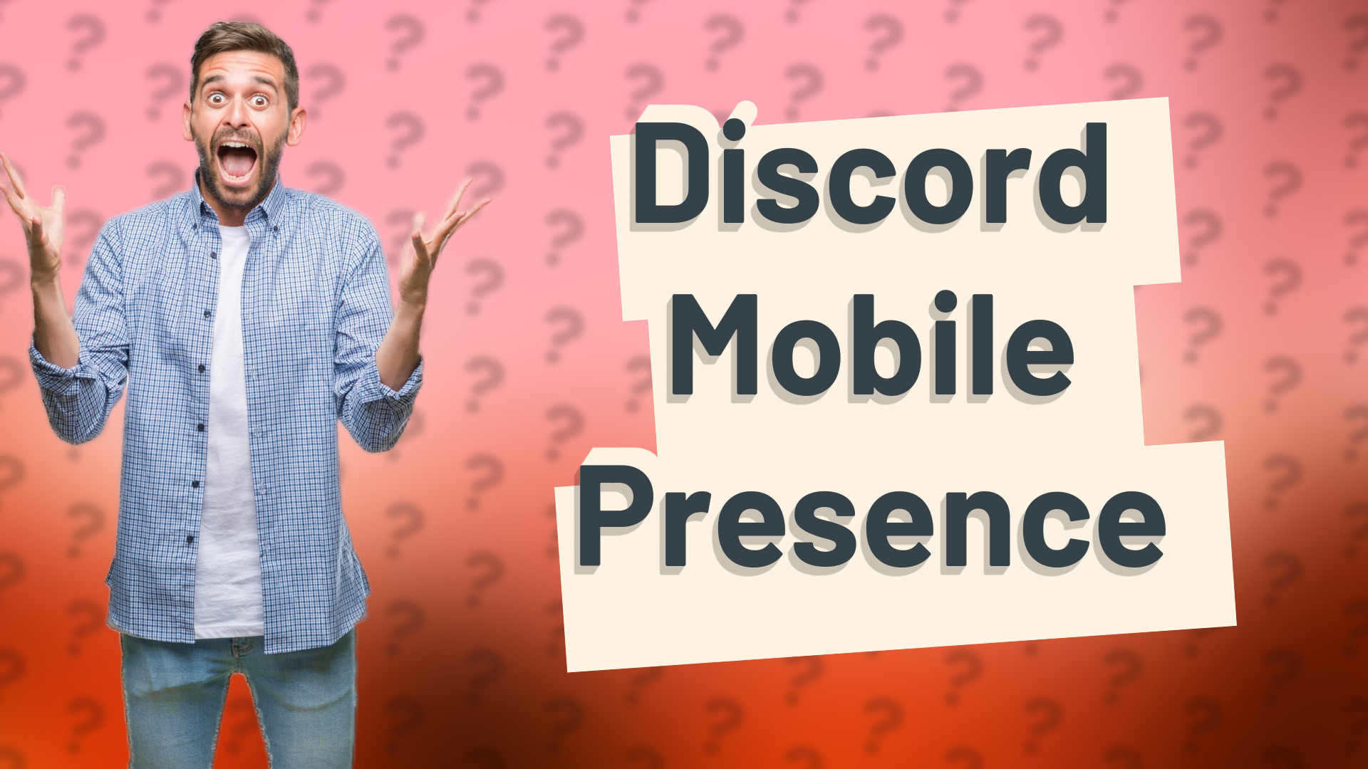 Discord Mobile Presence