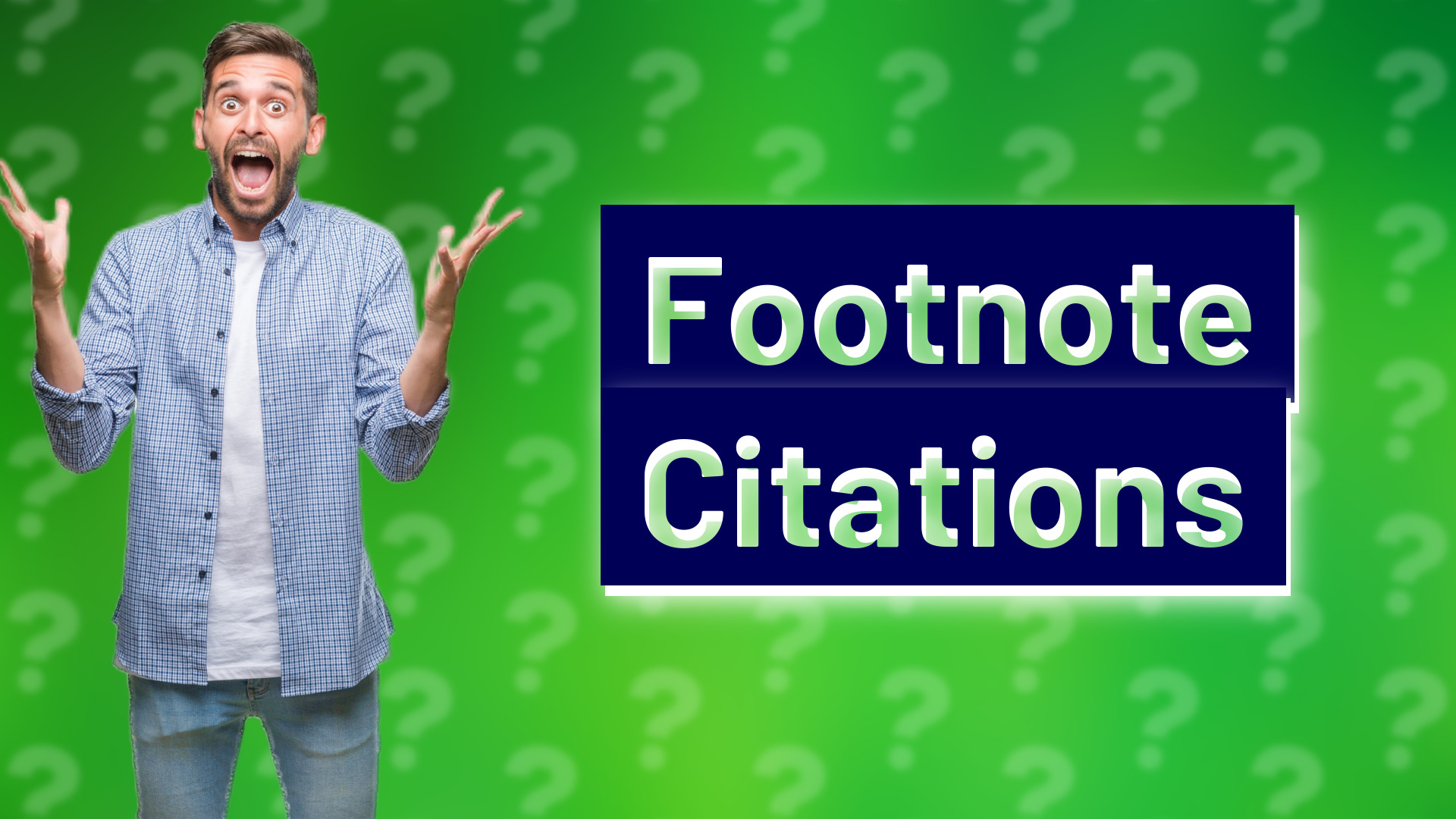 Footnote Citations