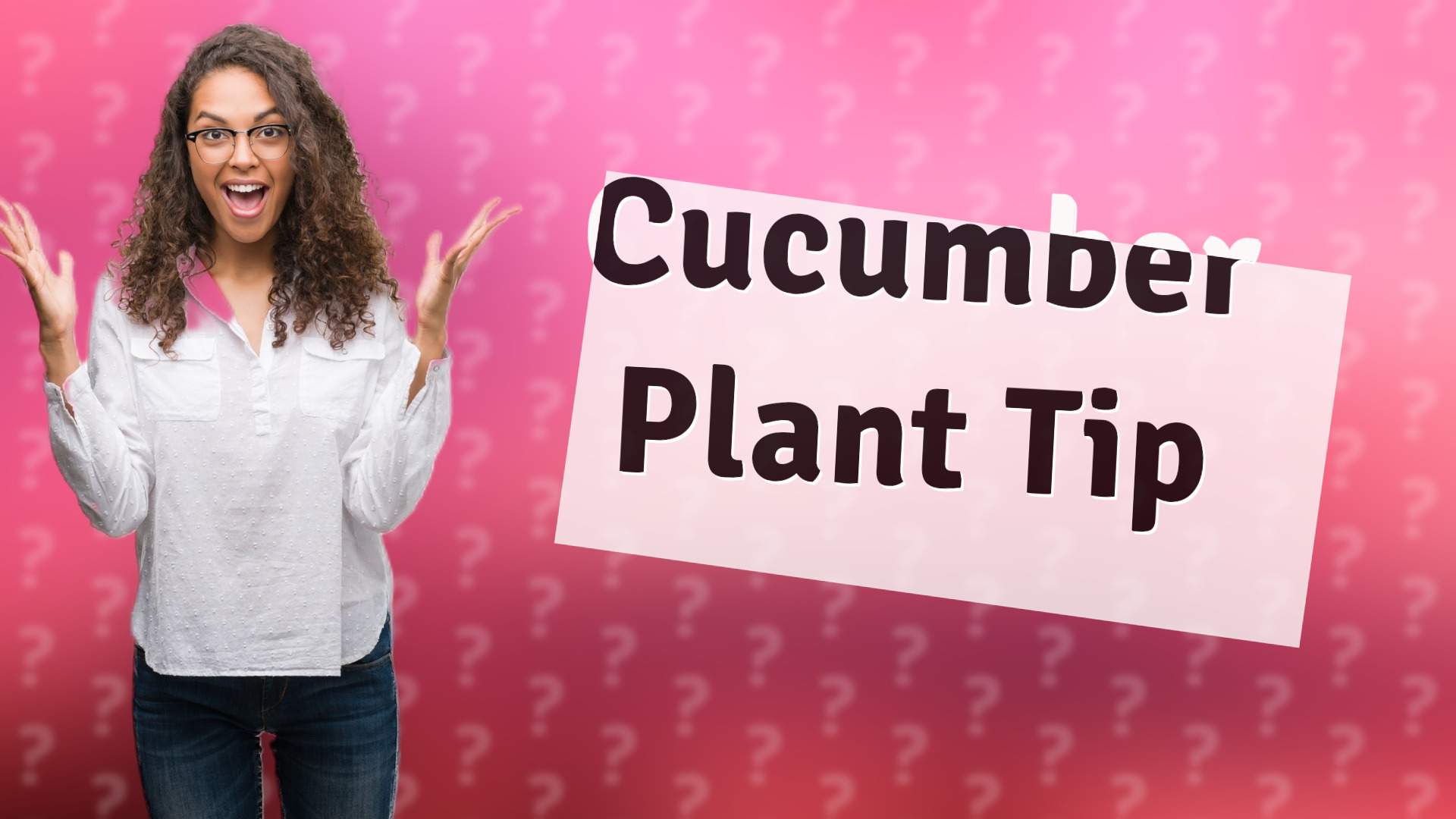 Cucumber Plant Tip