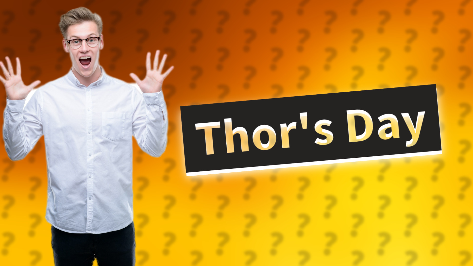 Thor's Day