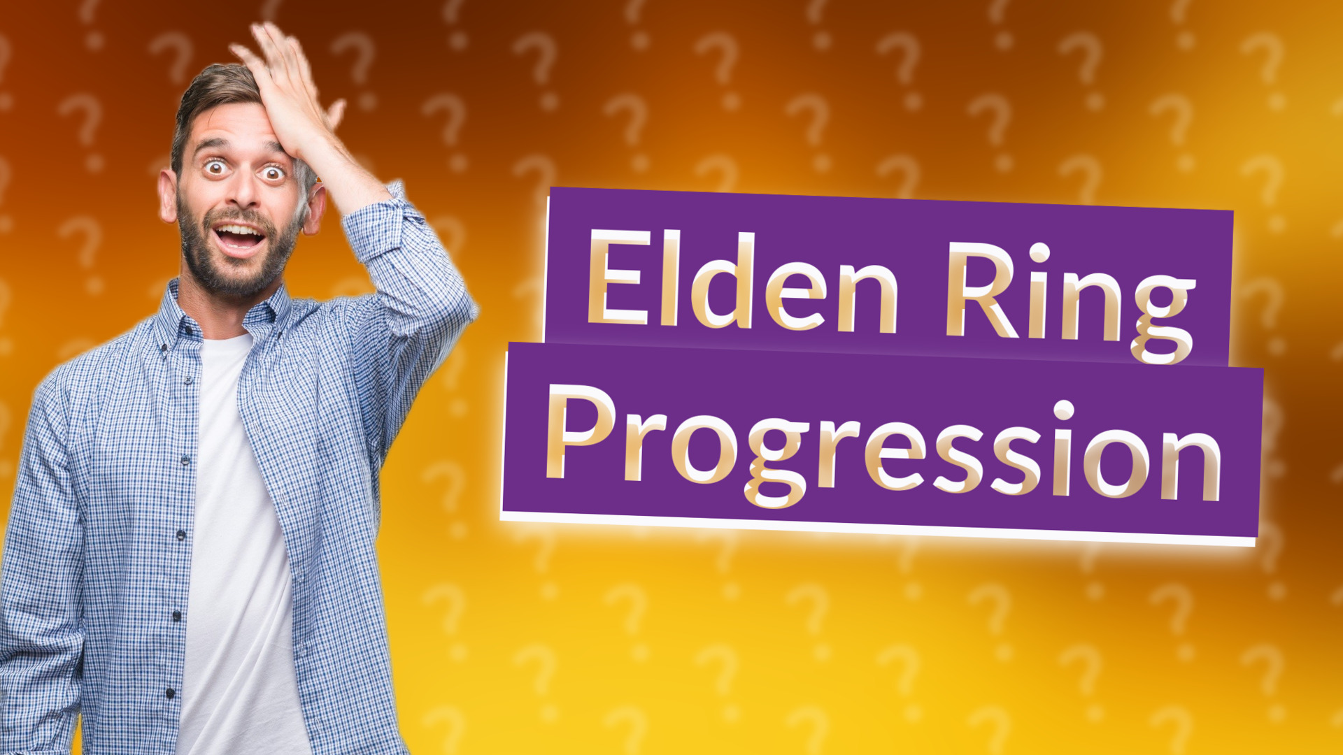 Elden Ring Progression