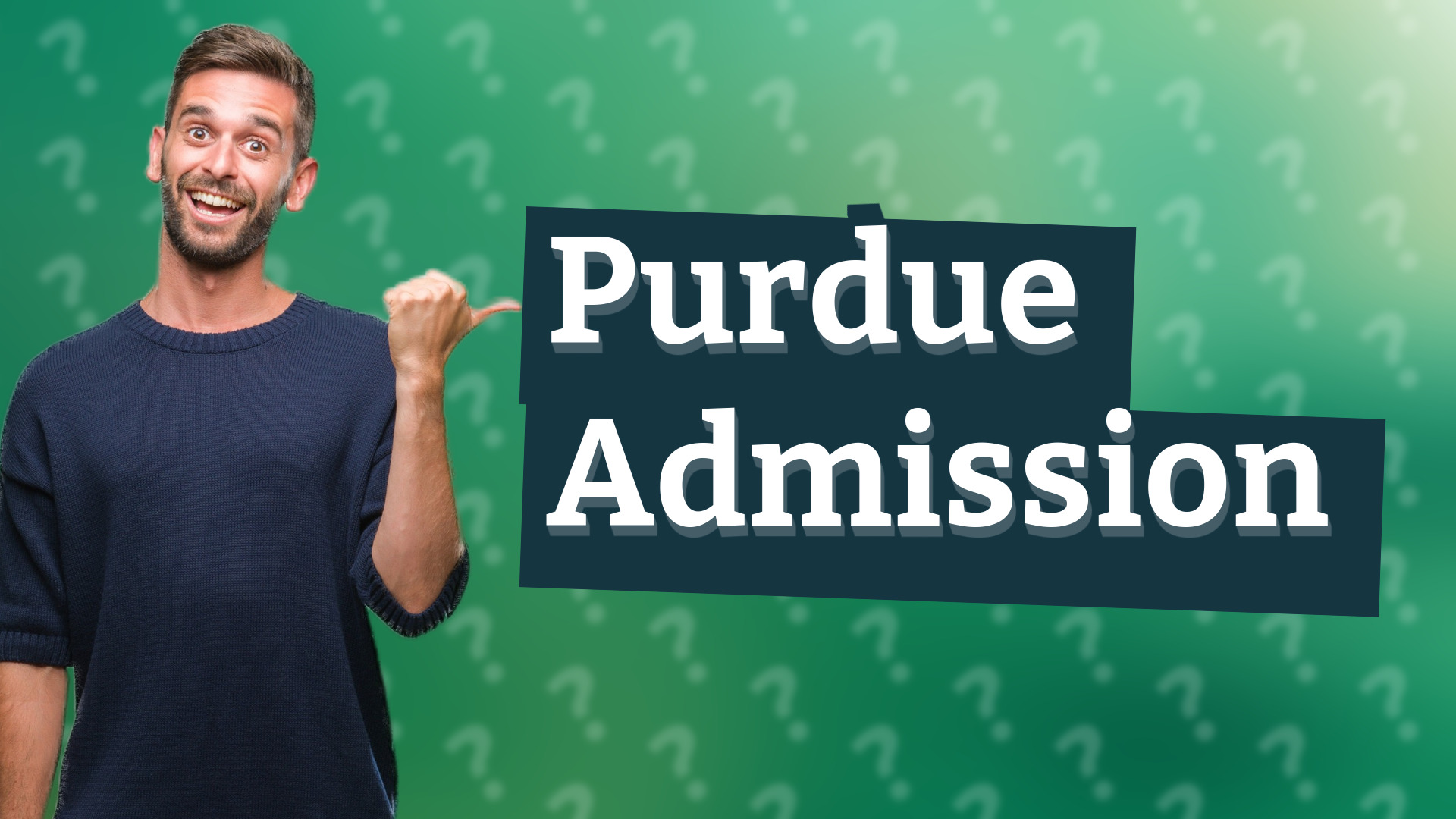 Purdue Admission